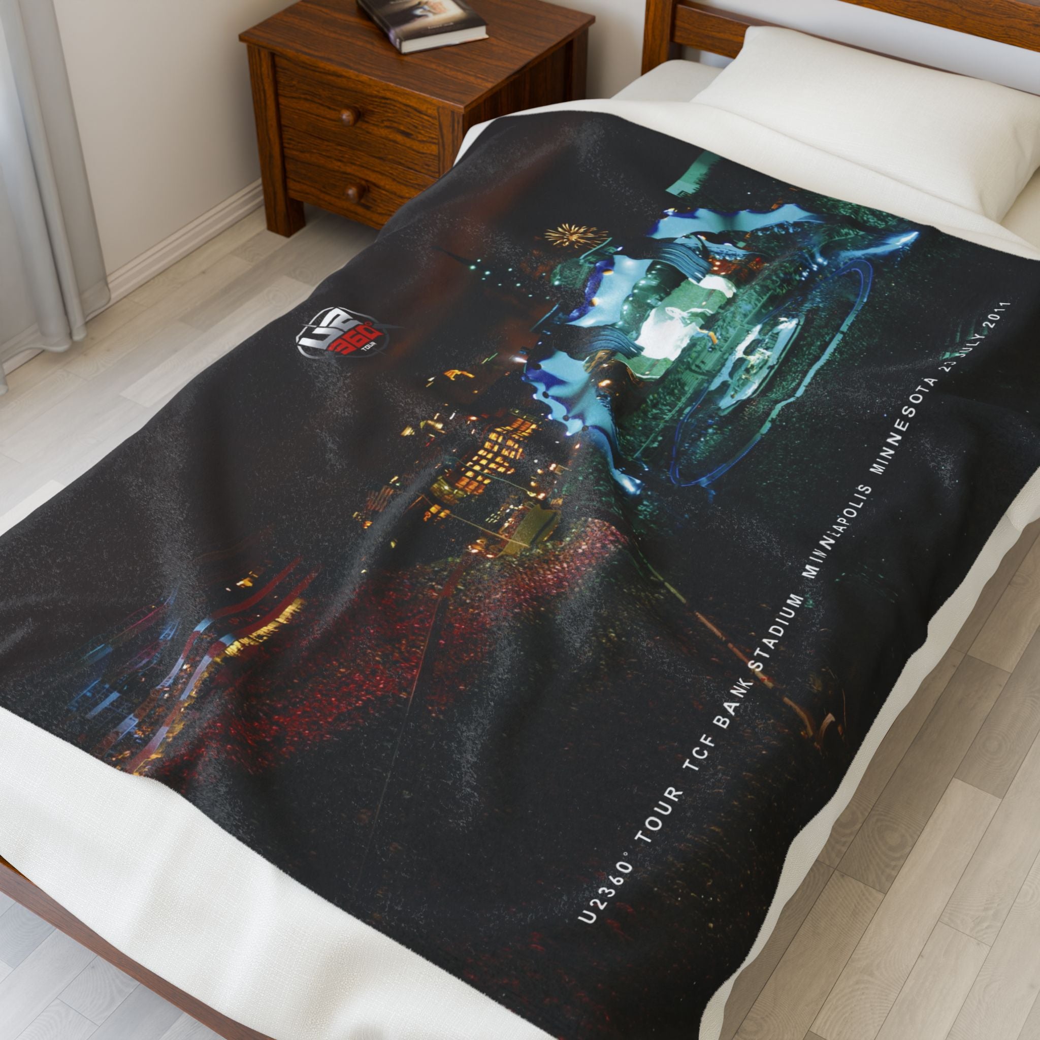 Velveteen Plush Blanket (Stadium)