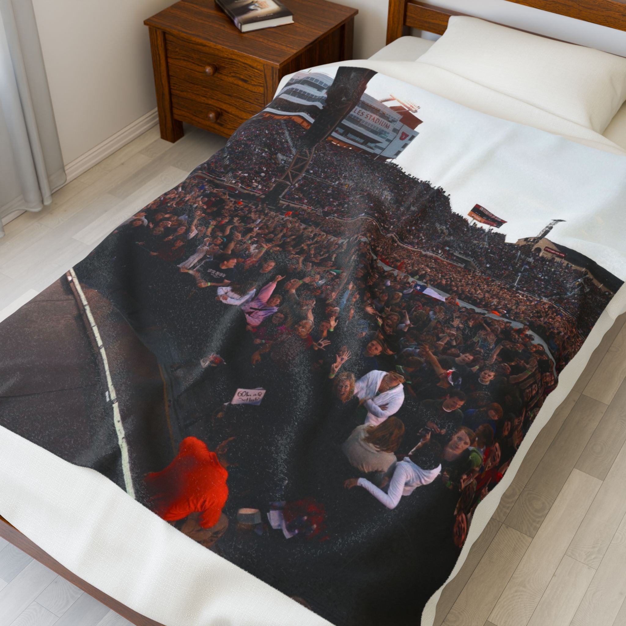 Velveteen Plush Blanket
