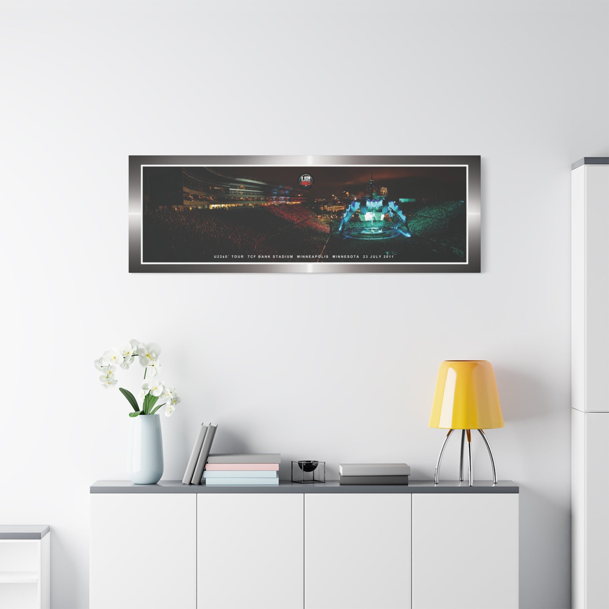 Unframed Matte Canvas (Stadium)