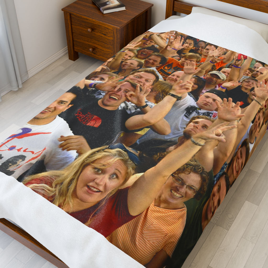 Velveteen Plush Blanket