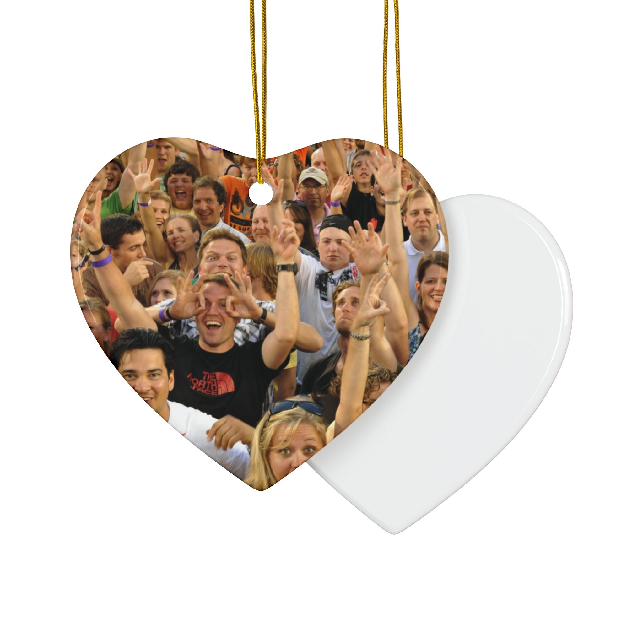 Ceramic Ornament (2-Sided)