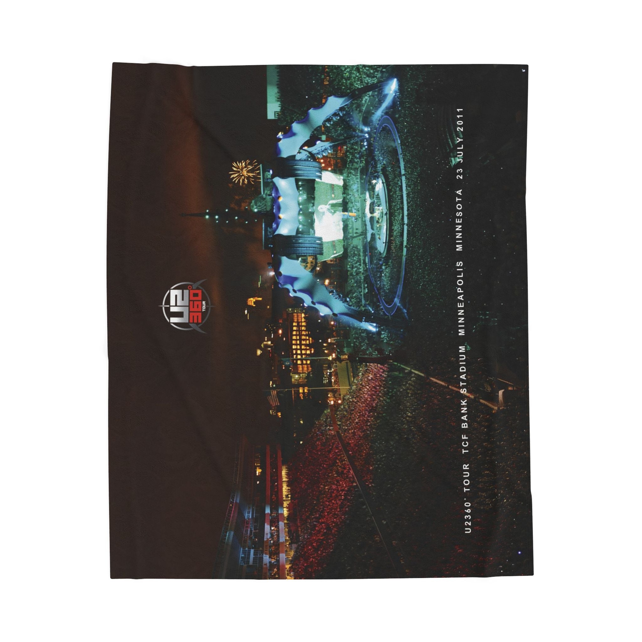 Velveteen Plush Blanket (Stadium)