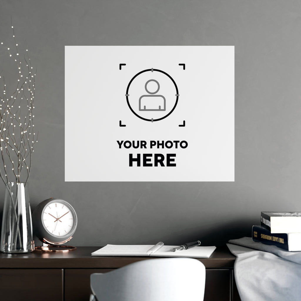 Horizontal Poster 20" x 16" (Matte)