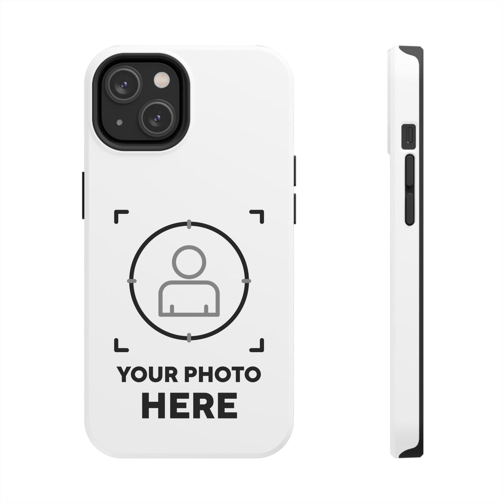 Custom Photo Tough Phone Case — Personalized Protective Phone Cover (Your Photo Here)