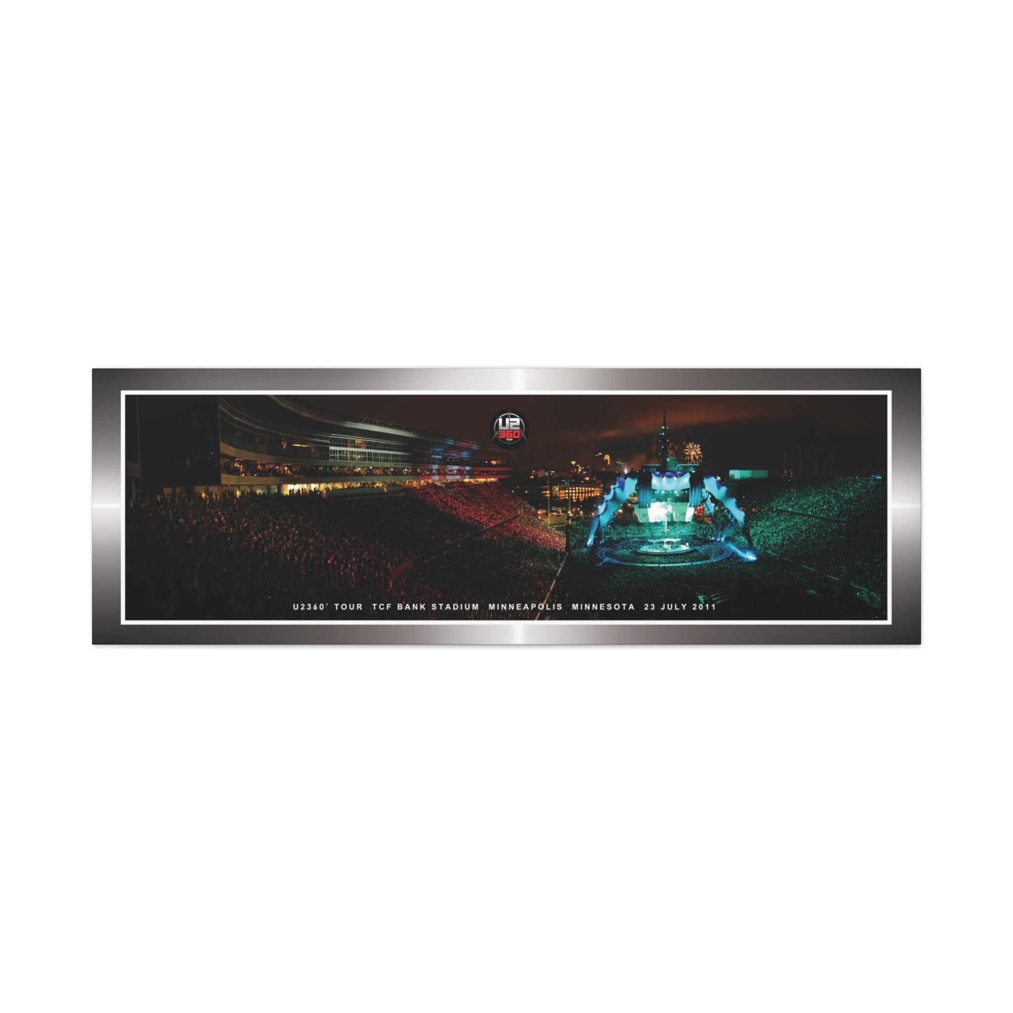 Unframed Matte Canvas (Stadium)