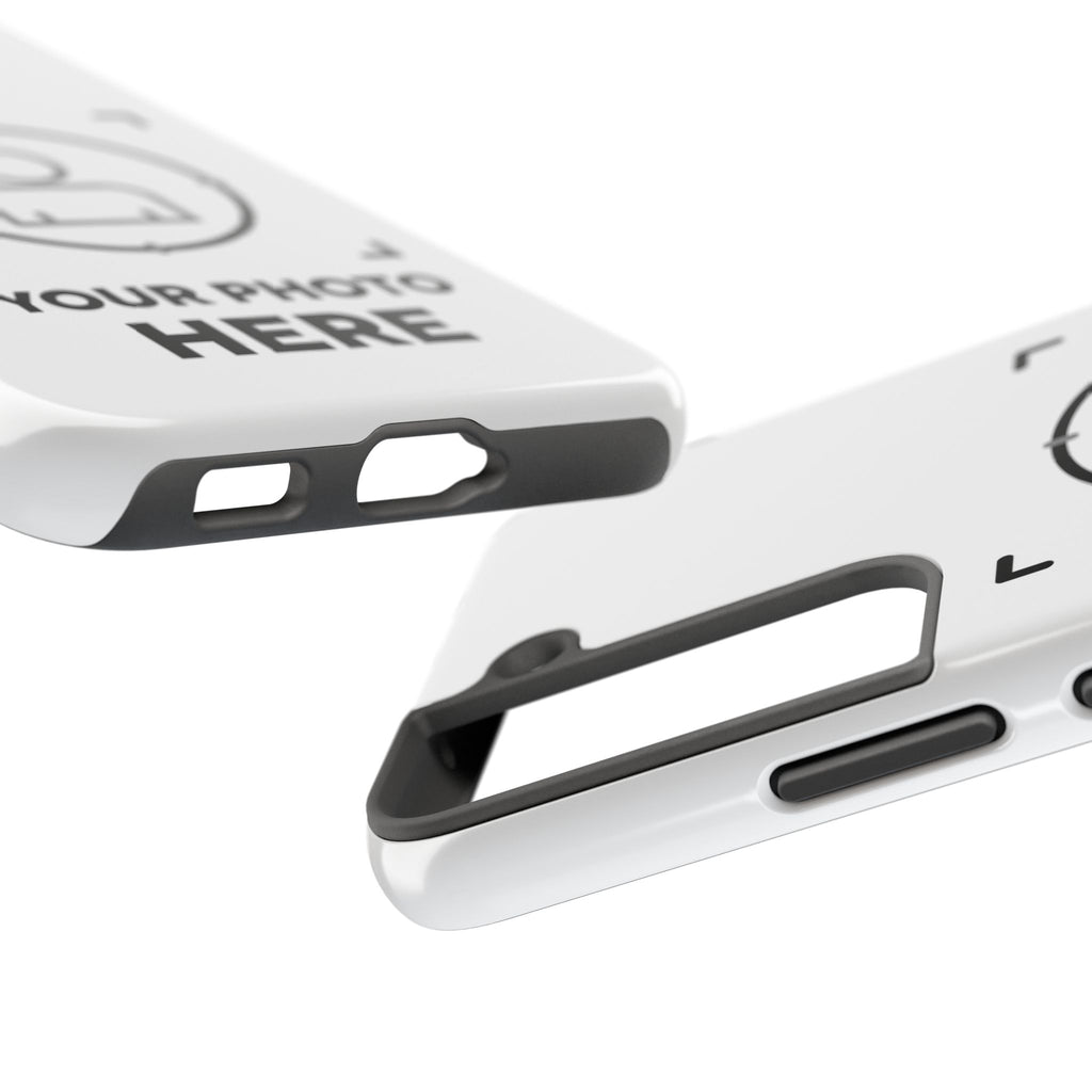 Custom Photo Tough Phone Case — Personalized Protective Phone Cover (Your Photo Here)