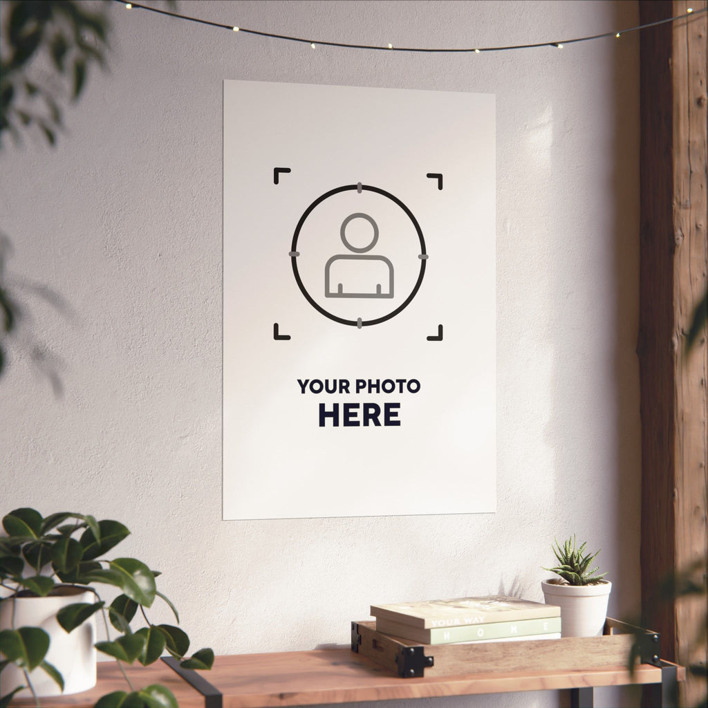 Vertical Poster — 20"x 30" (Matte)