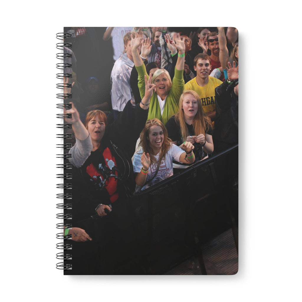 Spiral Notebook