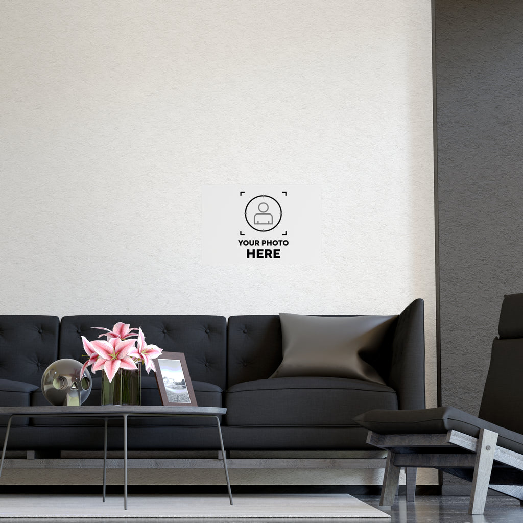 Horizontal Poster 18" x 12" (Matte)