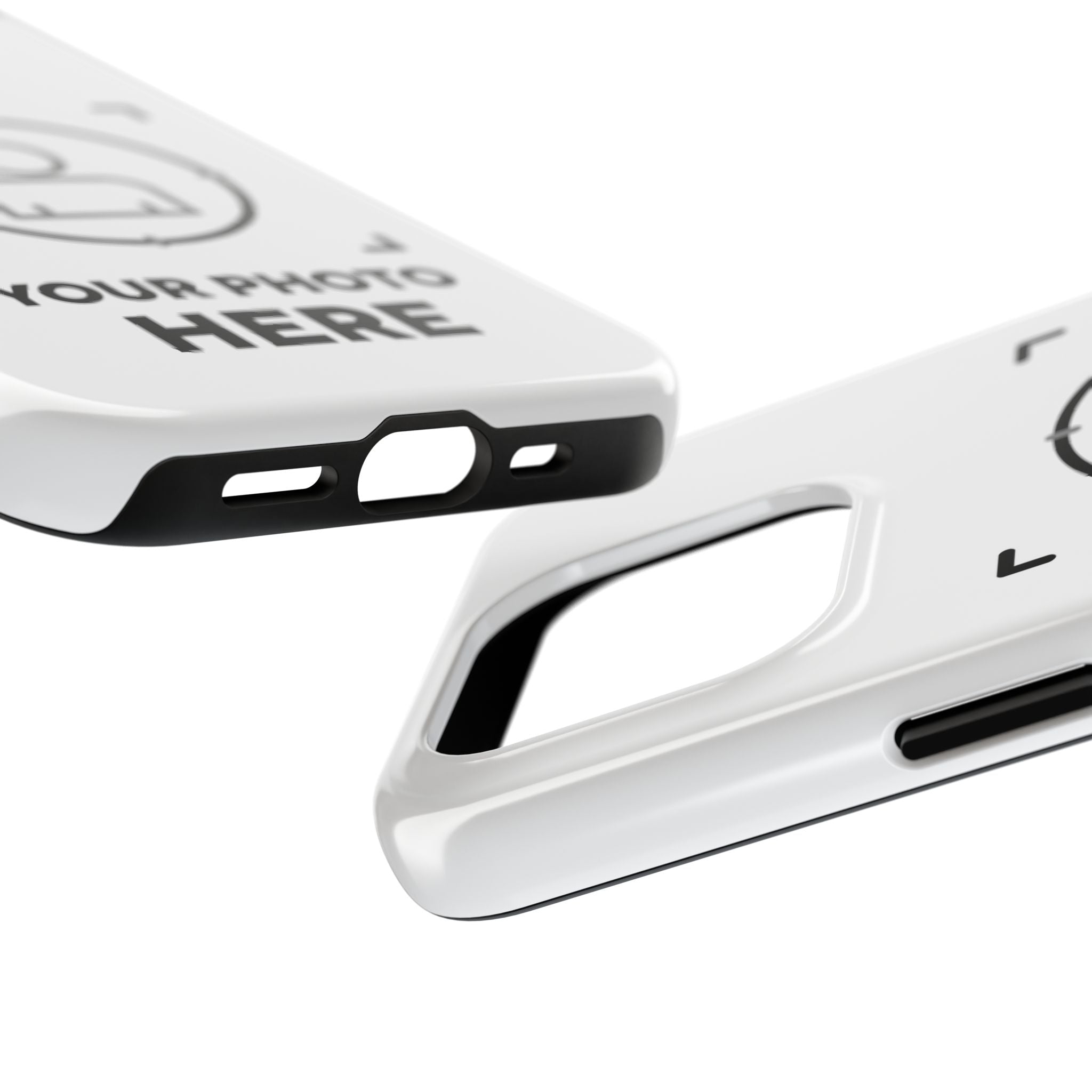 Custom Photo Tough Phone Case — Personalized Protective Phone Cover (Your Photo Here)