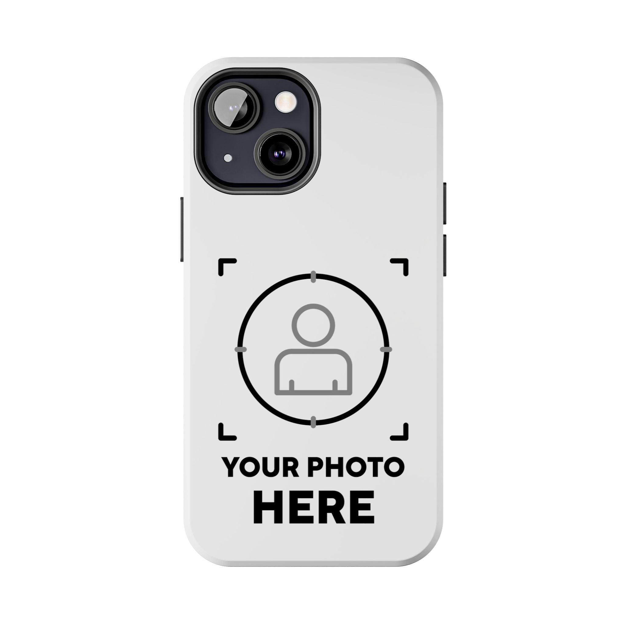 Custom Photo Tough Phone Case — Personalized Protective Phone Cover (Your Photo Here)