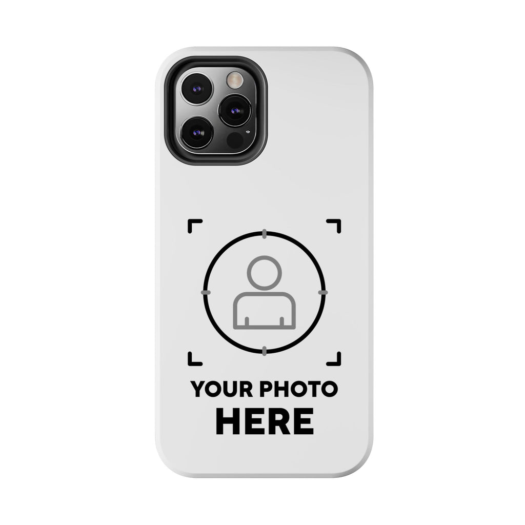 Custom Photo Tough Phone Case — Personalized Protective Phone Cover (Your Photo Here)