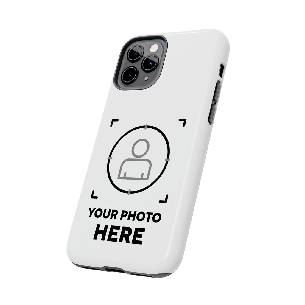 Custom Photo Tough Phone Case — Personalized Protective Phone Cover (Your Photo Here)