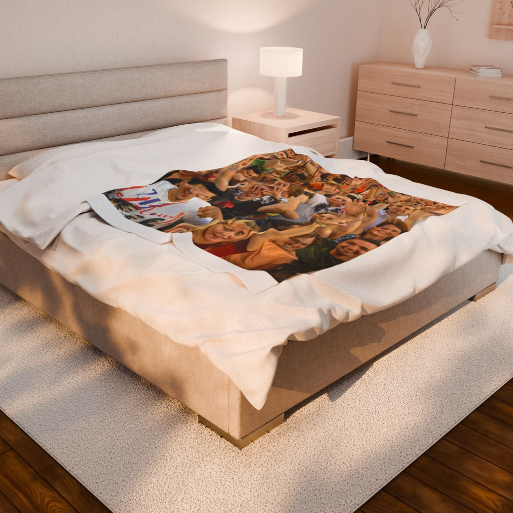Velveteen Plush Blanket