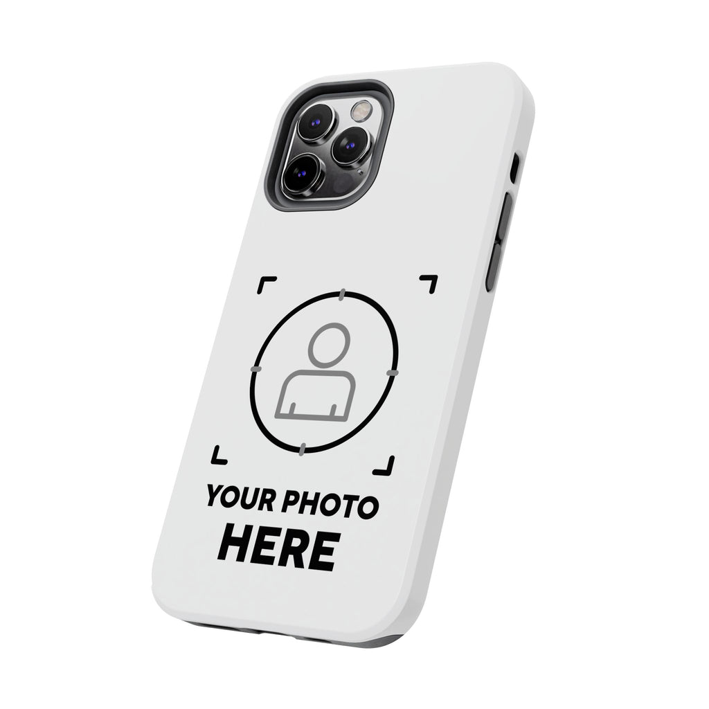 Custom Photo Tough Phone Case — Personalized Protective Phone Cover (Your Photo Here)