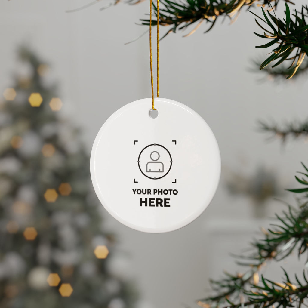 Ceramic Ornament (2-Sided)