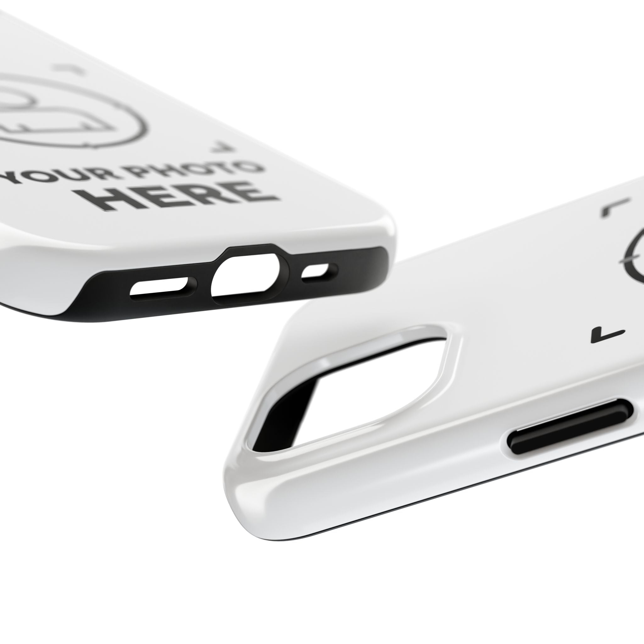 Custom Photo Tough Phone Case — Personalized Protective Phone Cover (Your Photo Here)