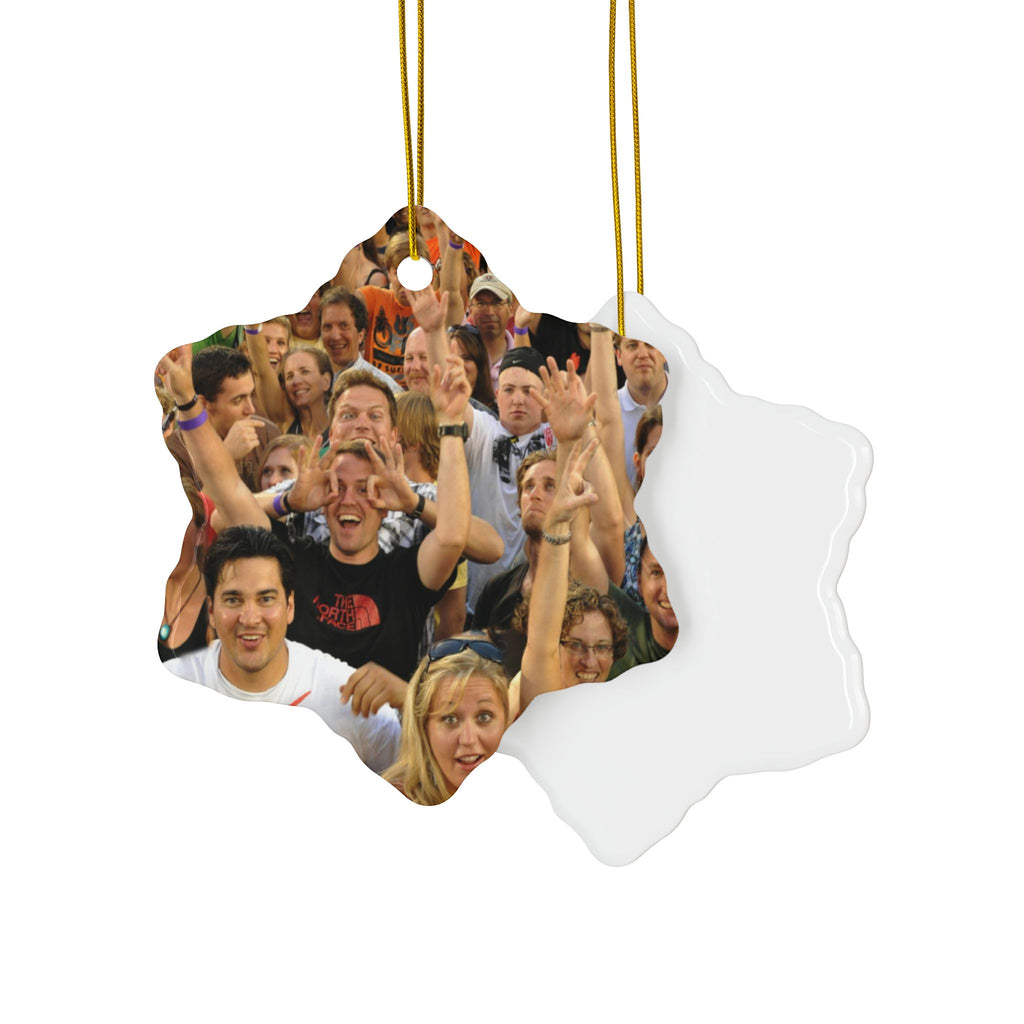 Ceramic Ornament (2-Sided)