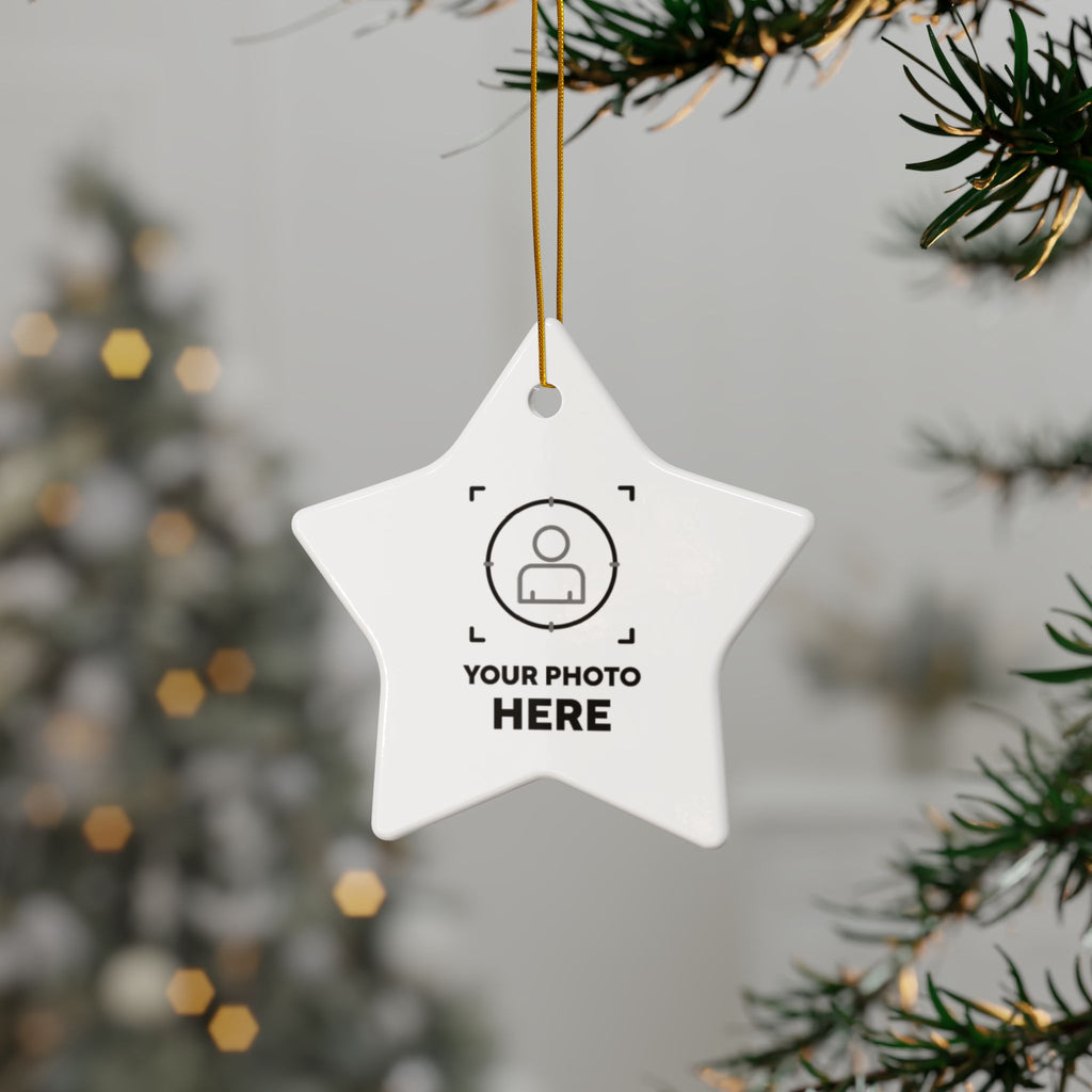 Ceramic Ornament (2-Sided)