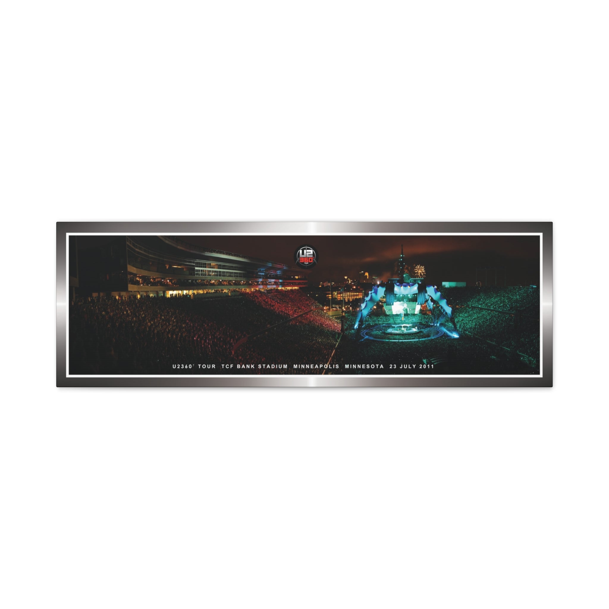 Unframed Matte Canvas (Stadium)