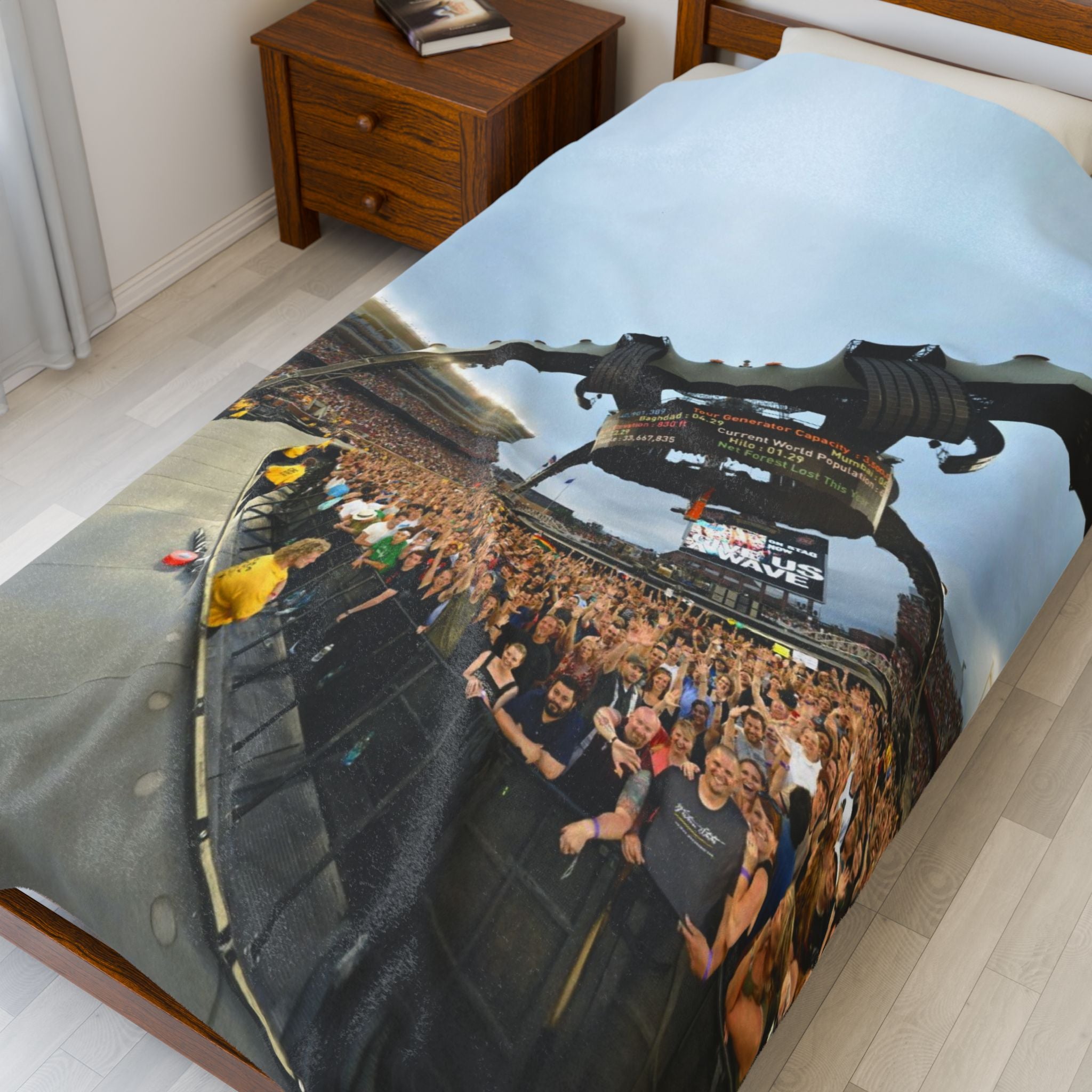 Velveteen Plush Blanket