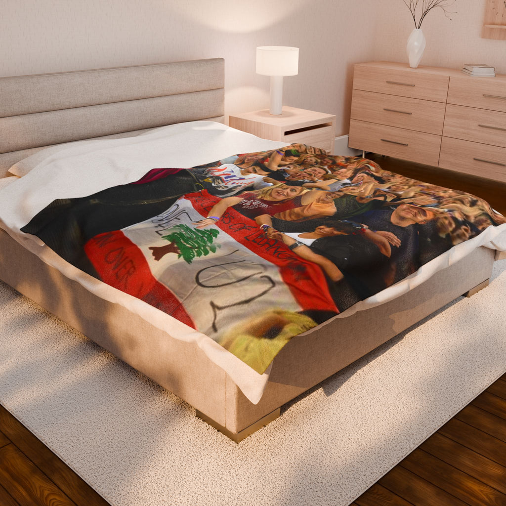 Velveteen Plush Blanket