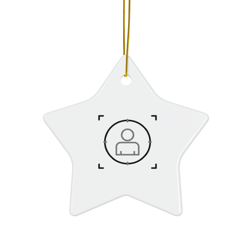 Ceramic Ornament (2-Sided)