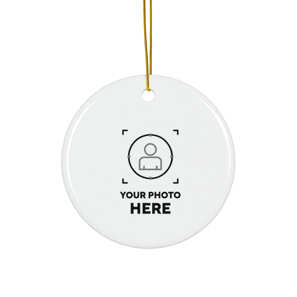 Ceramic Ornament (2-Sided)