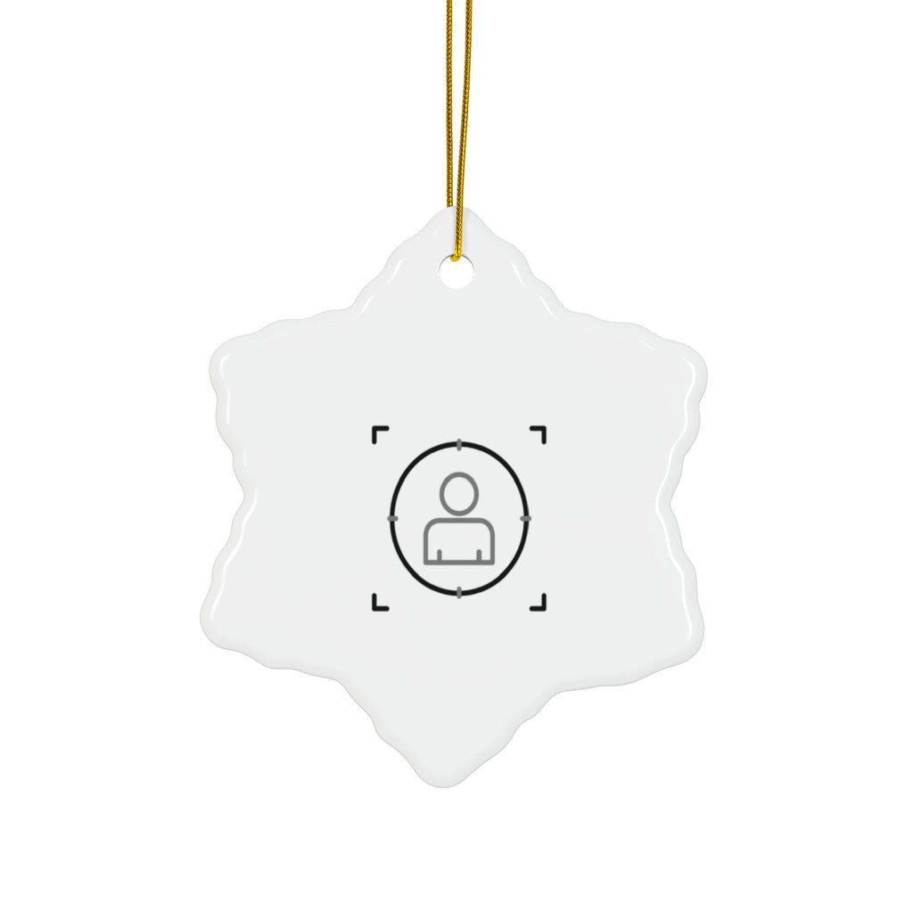 Ceramic Ornament (2-Sided)