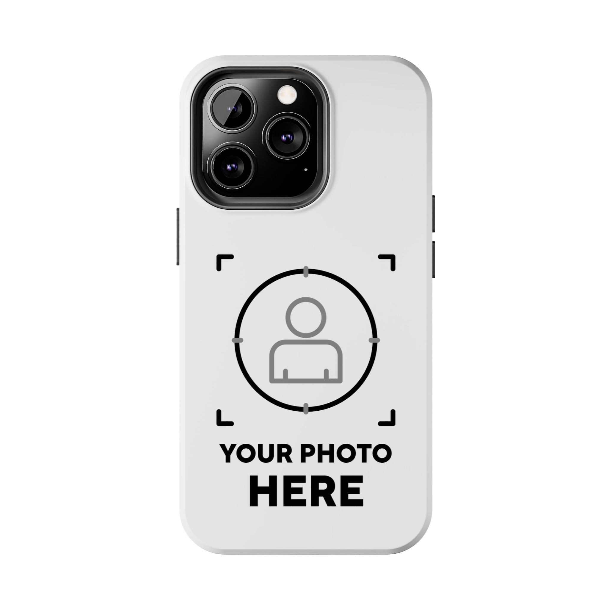 Custom Photo Tough Phone Case — Personalized Protective Phone Cover (Your Photo Here)