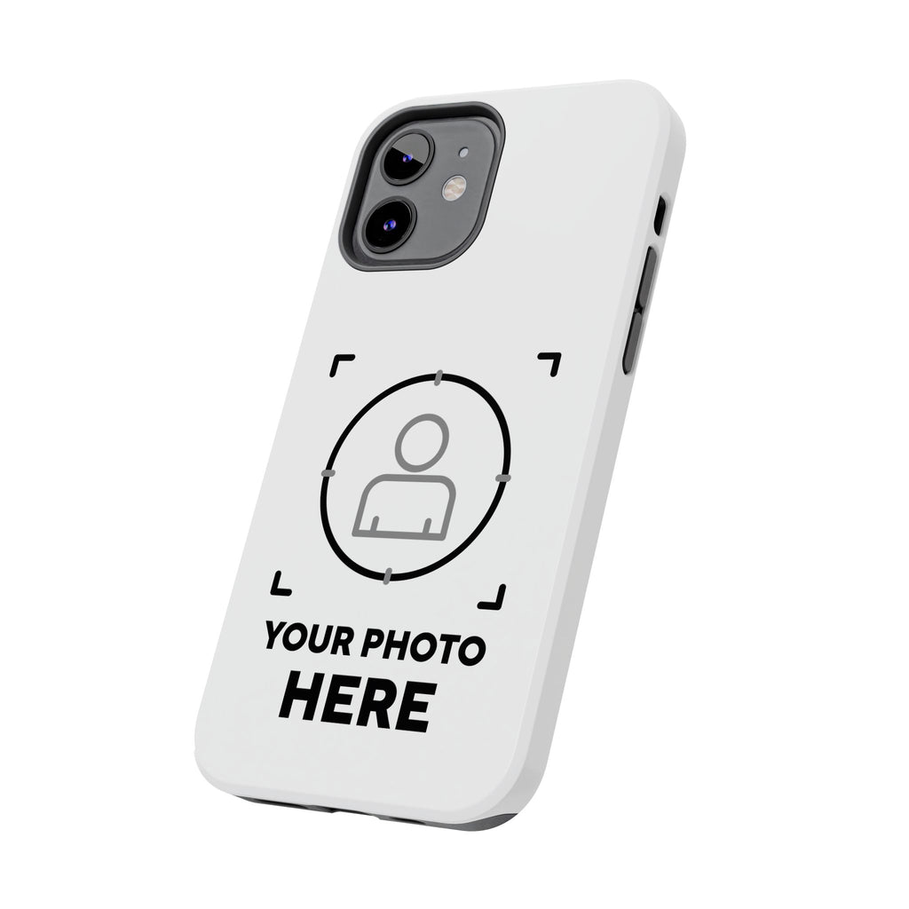 Custom Photo Tough Phone Case — Personalized Protective Phone Cover (Your Photo Here)