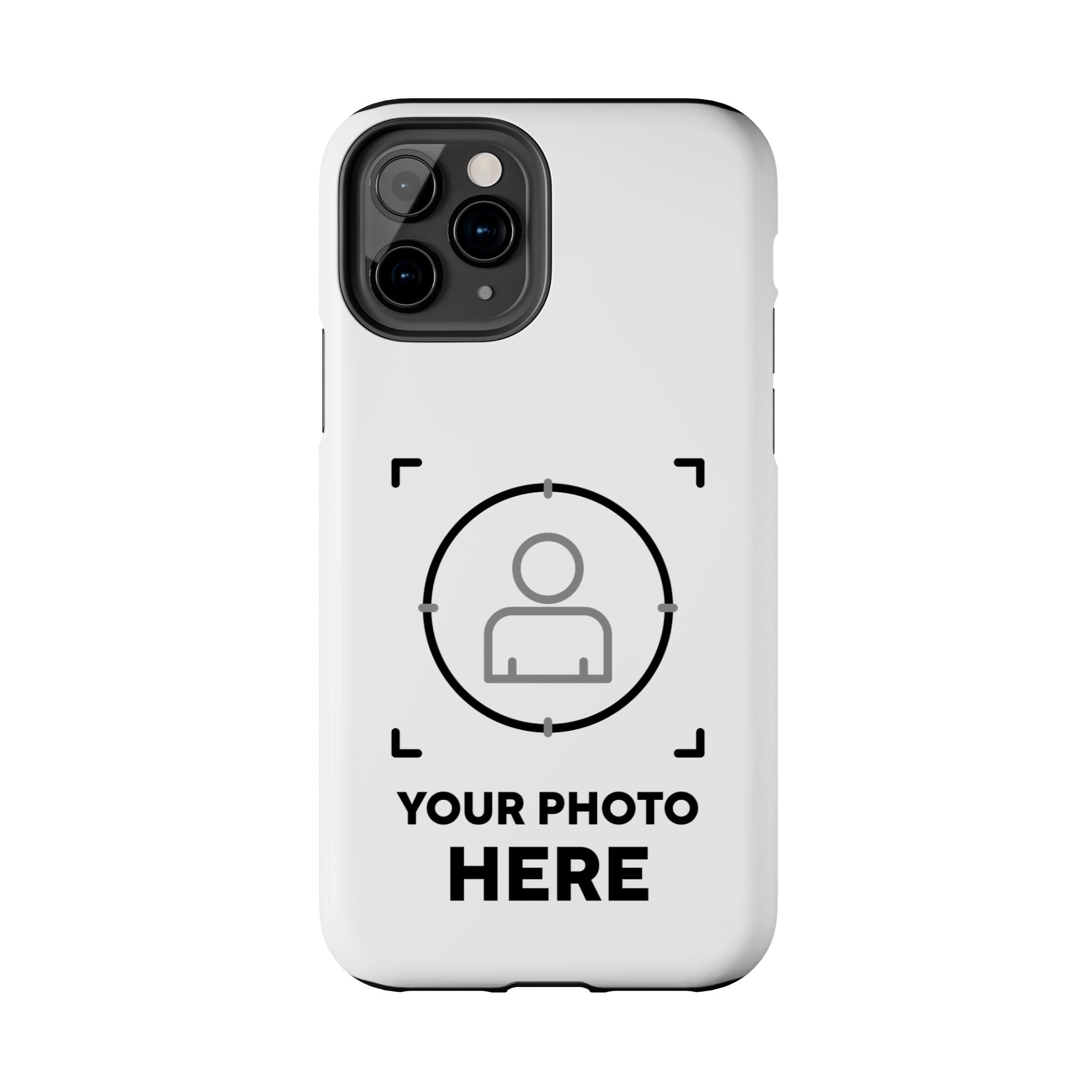 Custom Photo Tough Phone Case — Personalized Protective Phone Cover (Your Photo Here)
