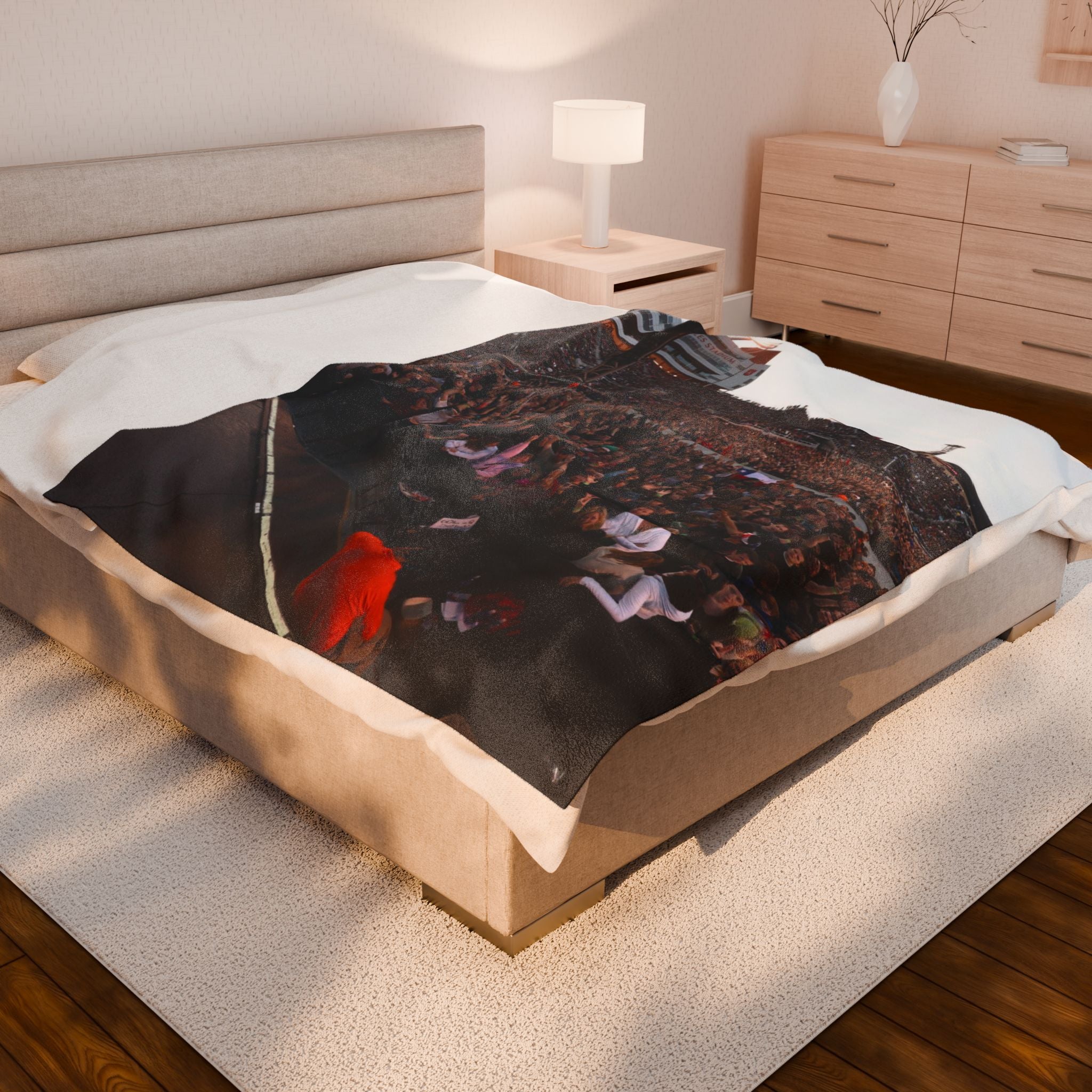 Velveteen Plush Blanket
