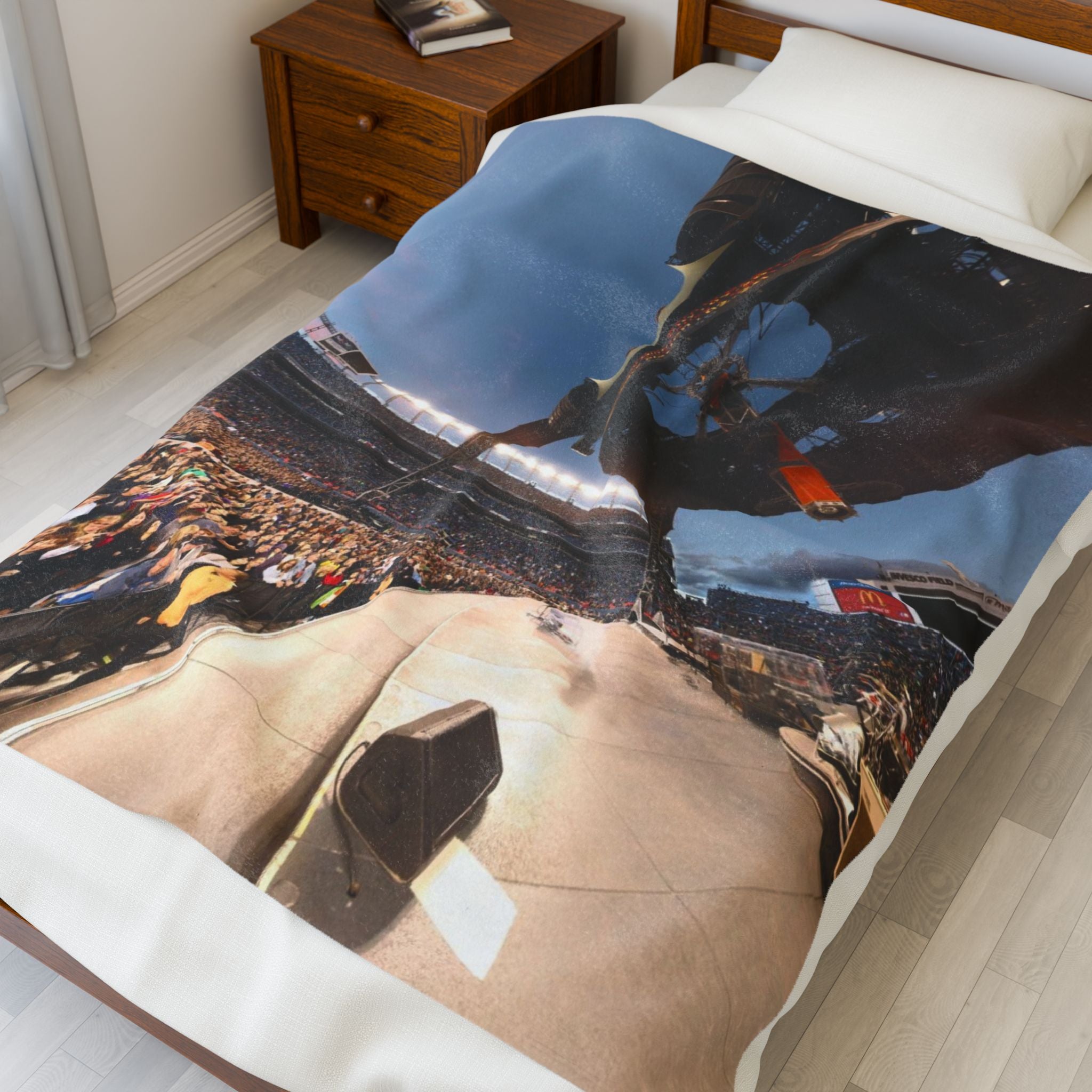 Velveteen Plush Blanket