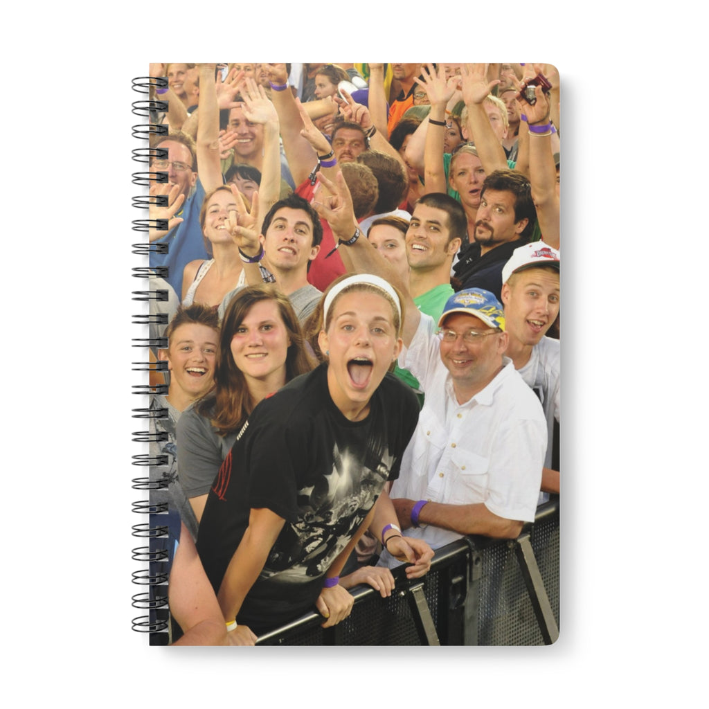 A5 Spiral Notebook