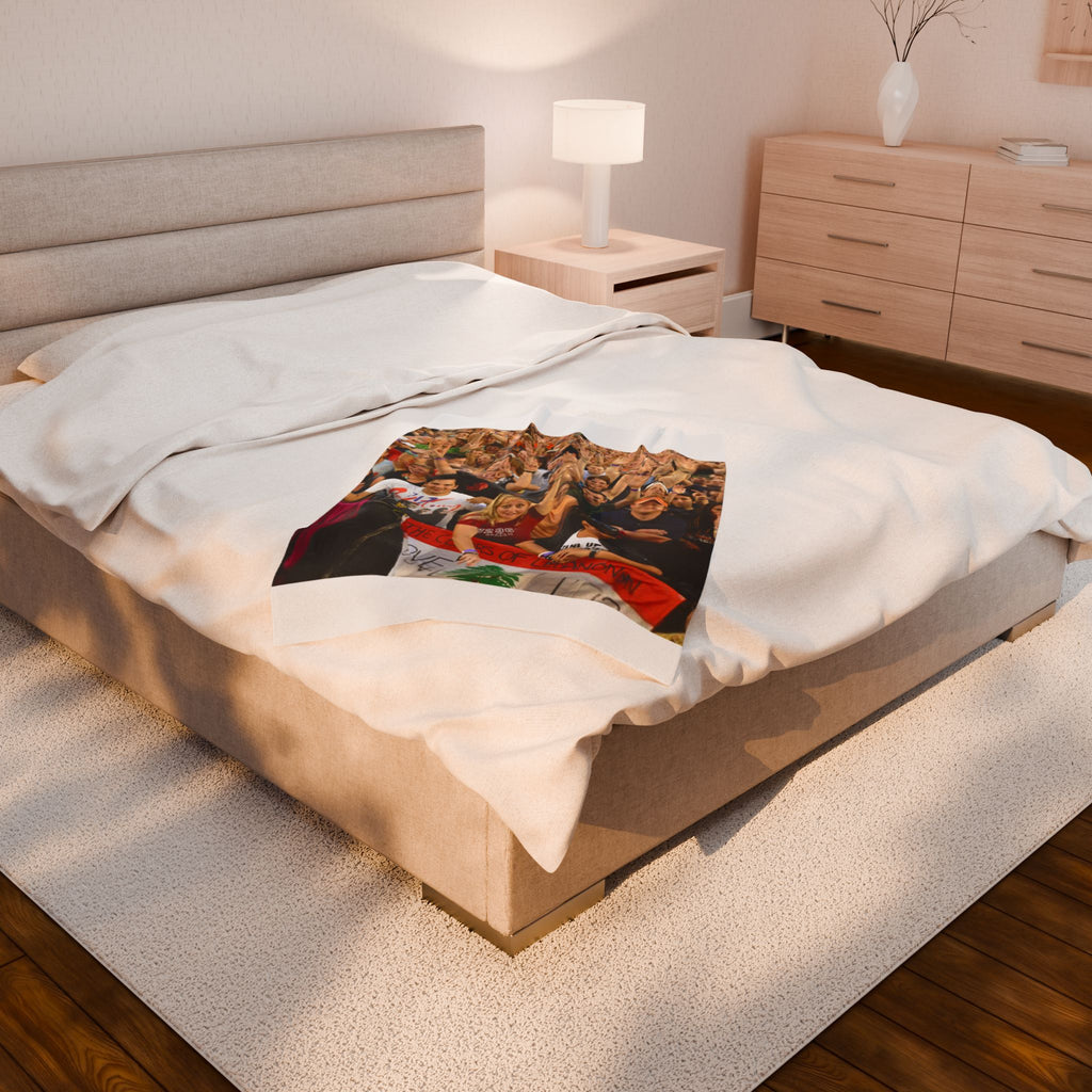 Velveteen Plush Blanket