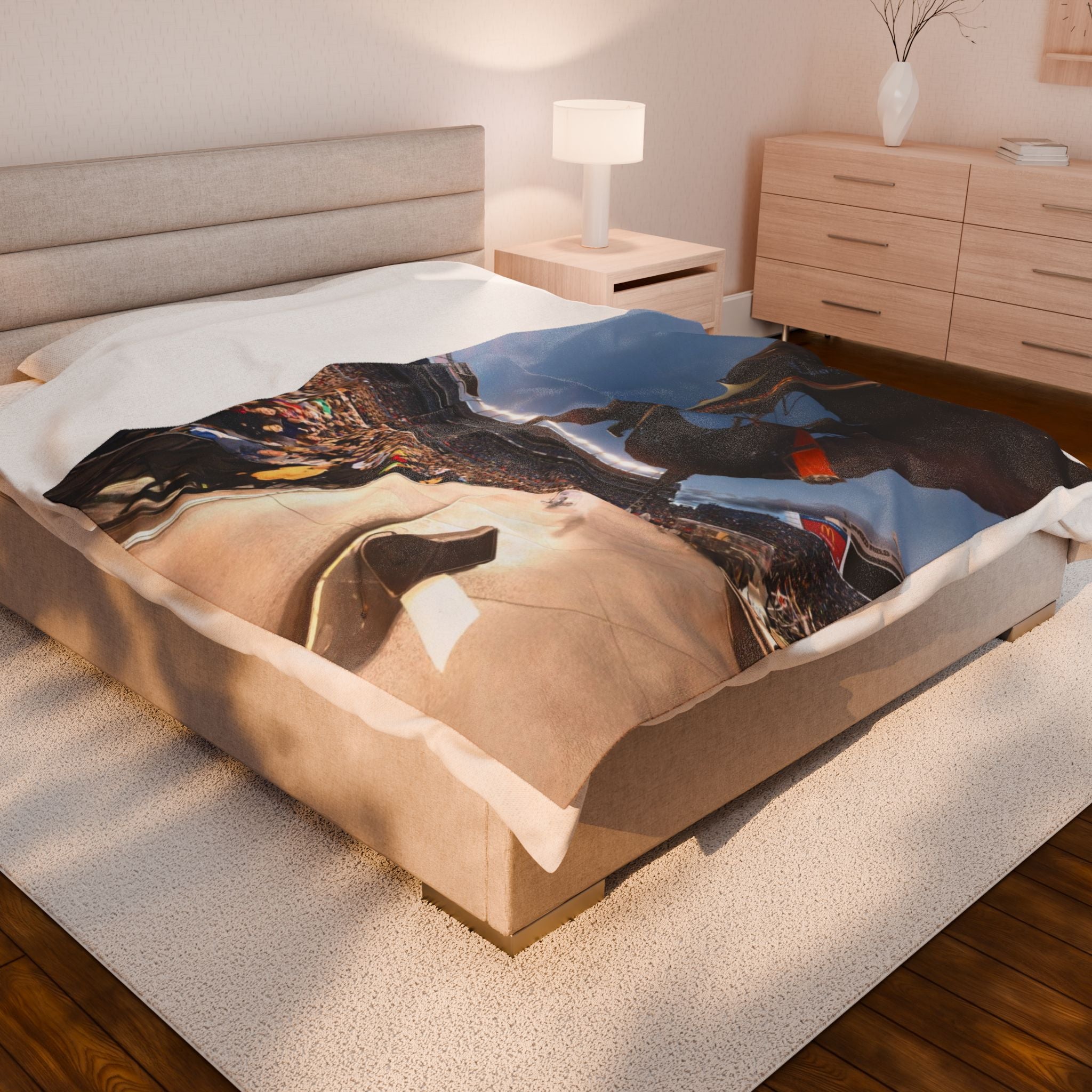 Velveteen Plush Blanket