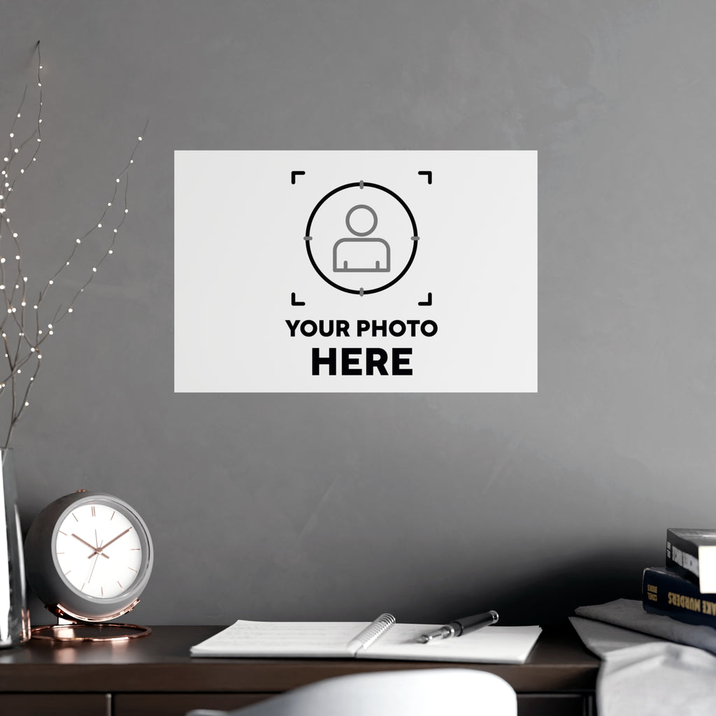 Horizontal Poster 18" x 12" (Matte)