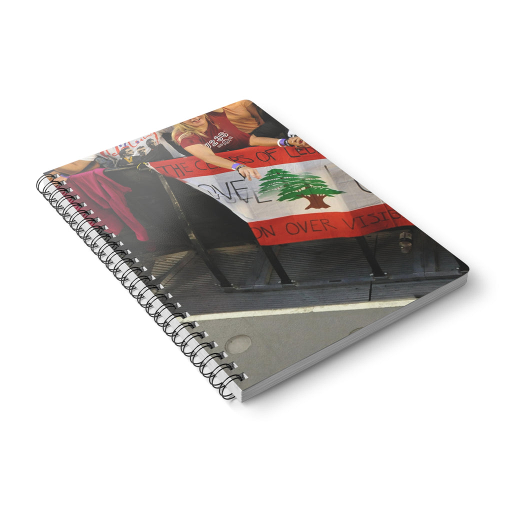 A5 Spiral Notebook