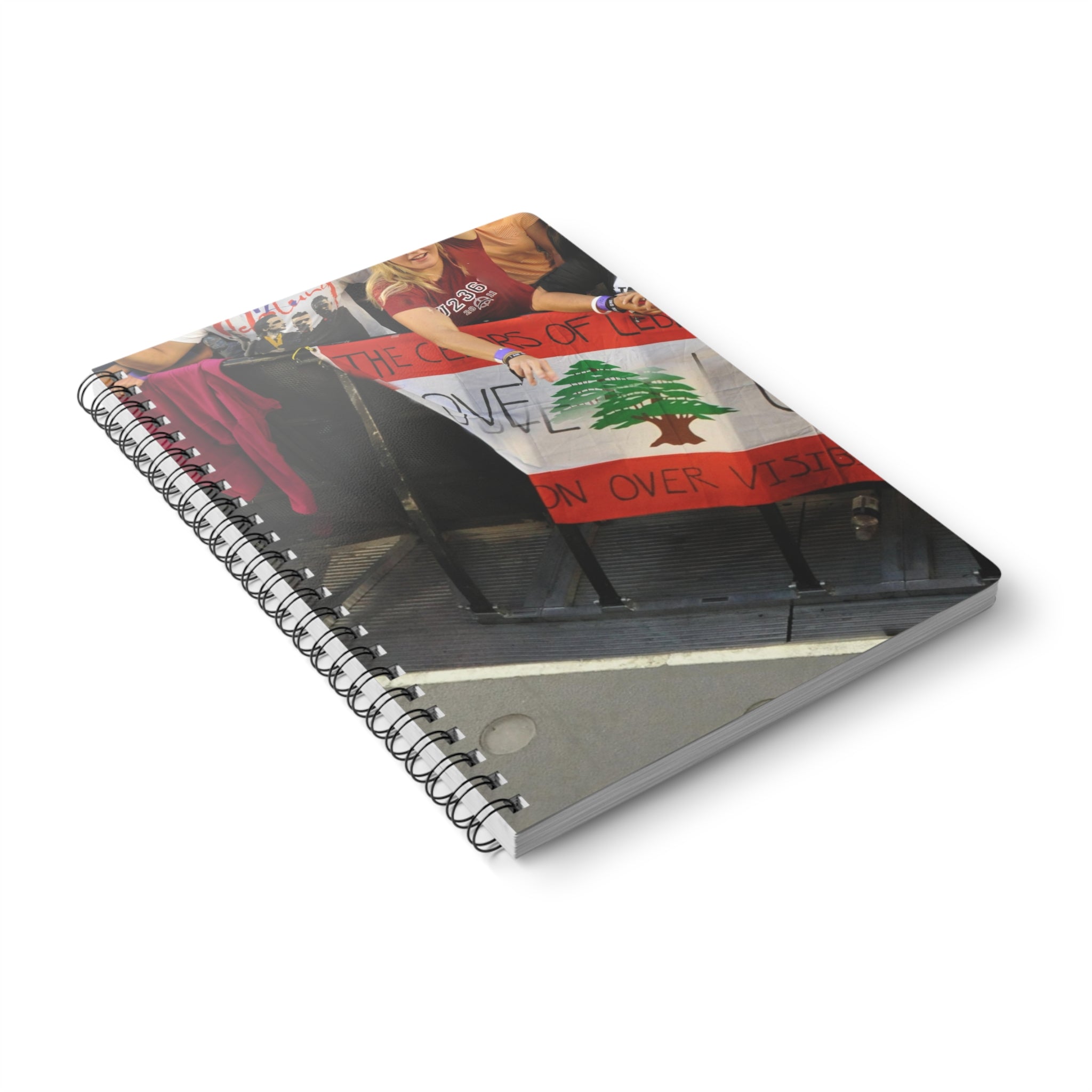 A5 Spiral Notebook