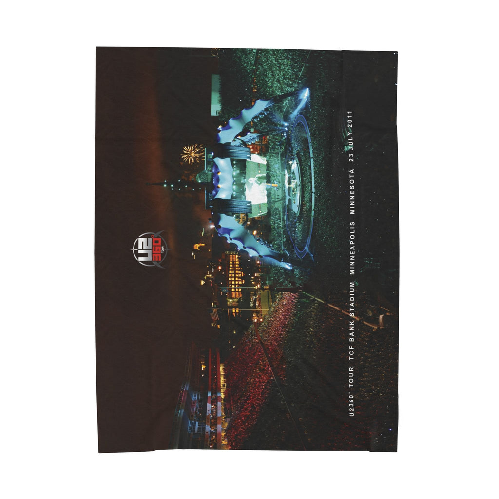 Velveteen Plush Blanket (Stadium)