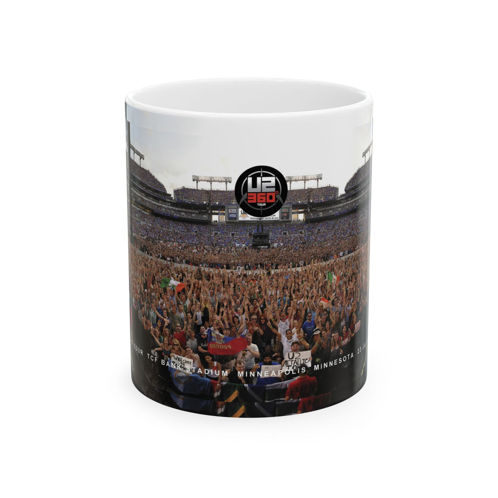 U2 360° Tour Mug (Crowd)