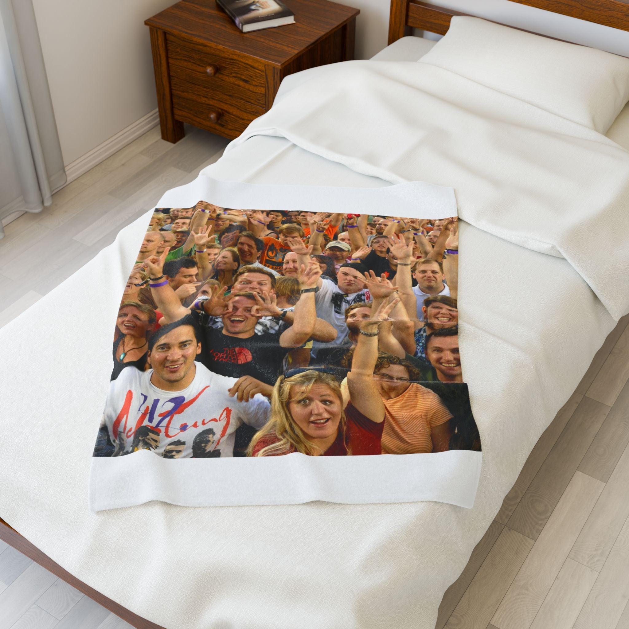 Velveteen Plush Blanket