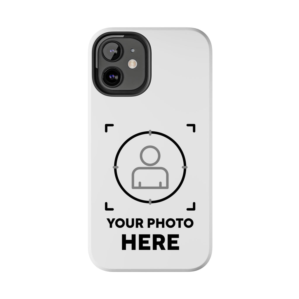 Custom Photo Tough Phone Case — Personalized Protective Phone Cover (Your Photo Here)
