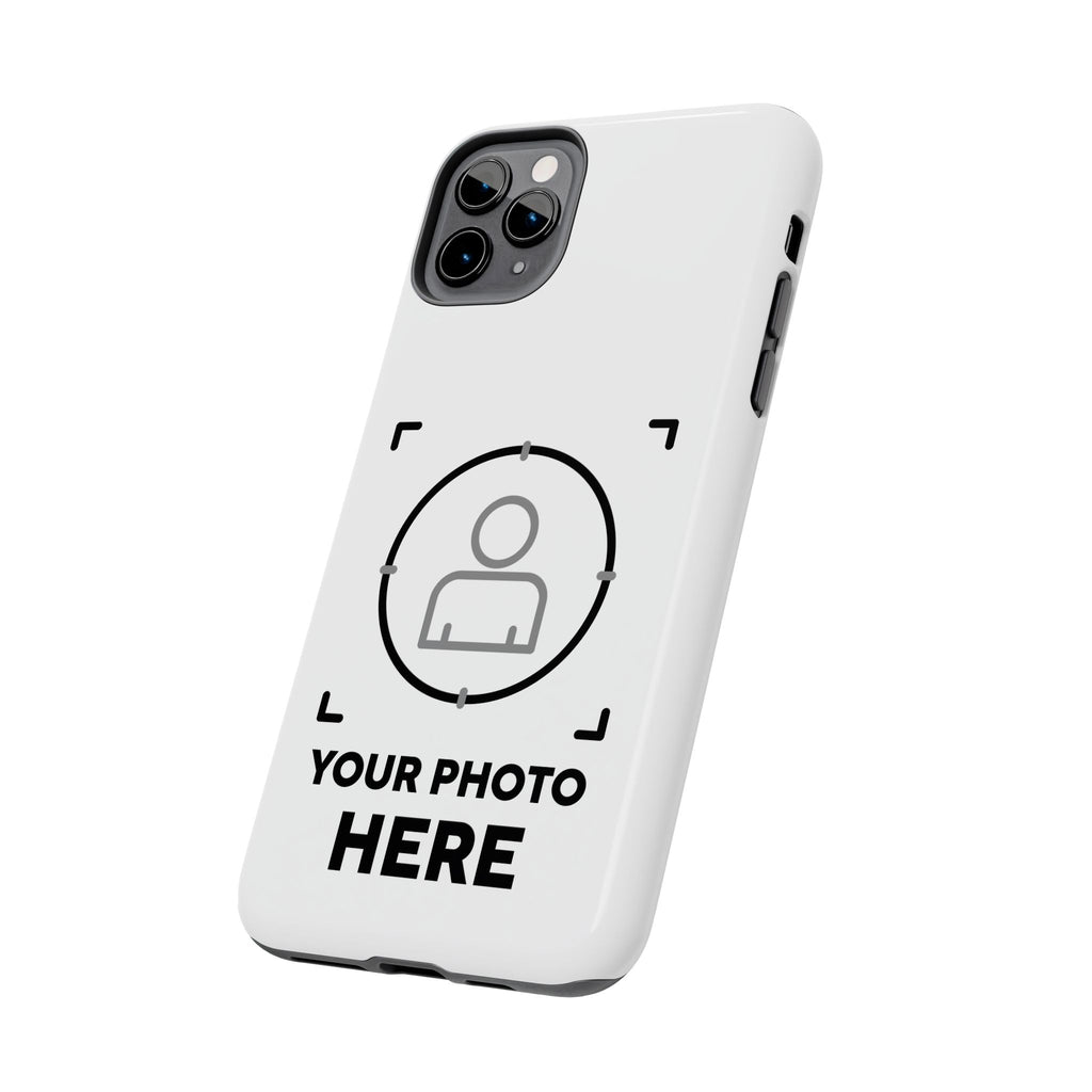 Custom Photo Tough Phone Case — Personalized Protective Phone Cover (Your Photo Here)