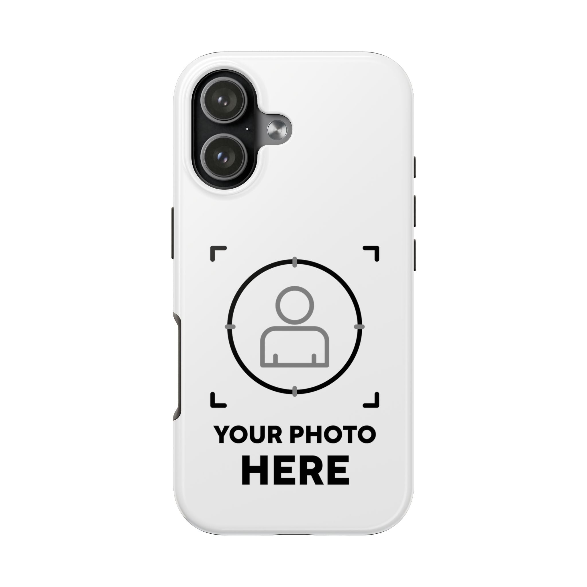 Custom Photo Tough Phone Case — Personalized Protective Phone Cover (Your Photo Here)