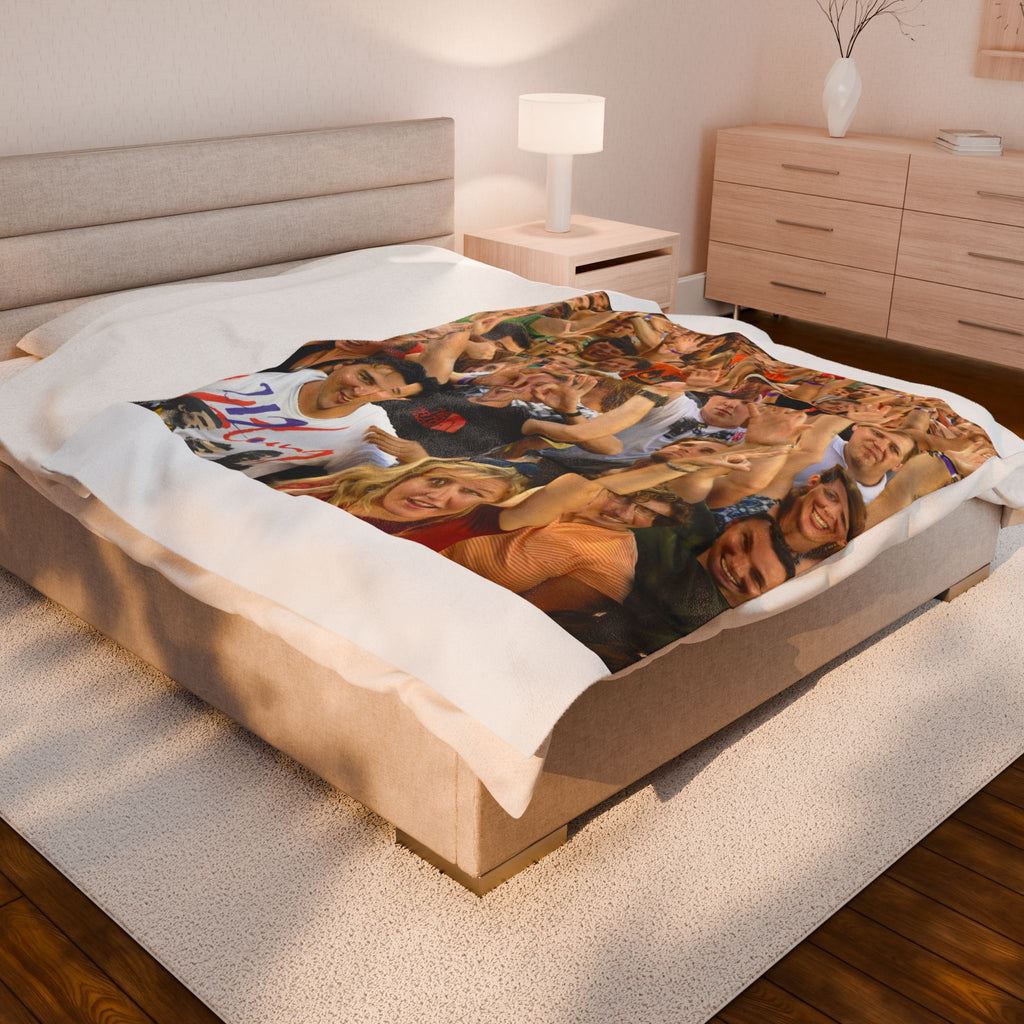 Velveteen Plush Blanket