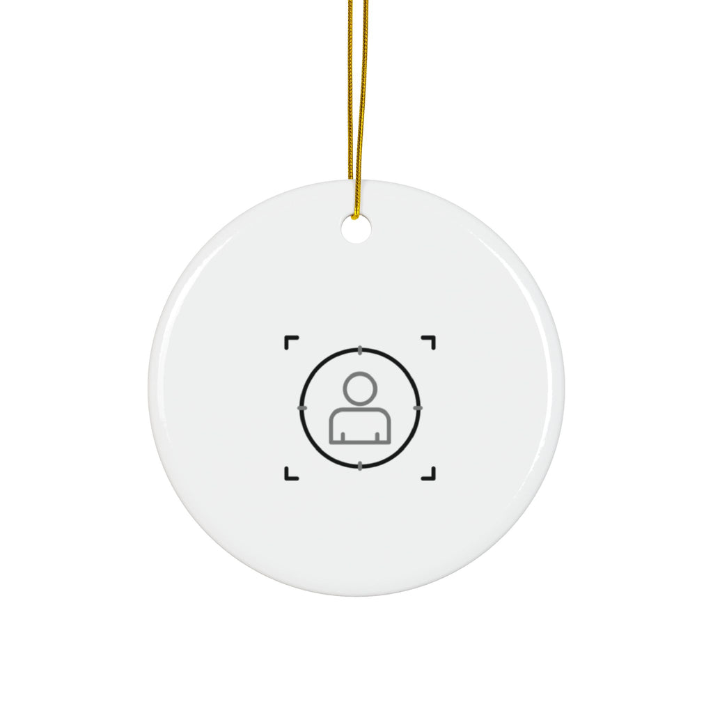 Ceramic Ornament (2-Sided)