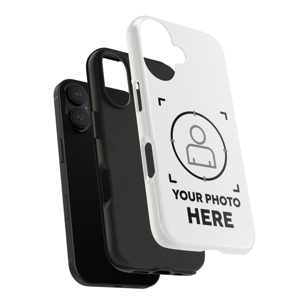 Custom Photo Tough Phone Case — Personalized Protective Phone Cover (Your Photo Here)