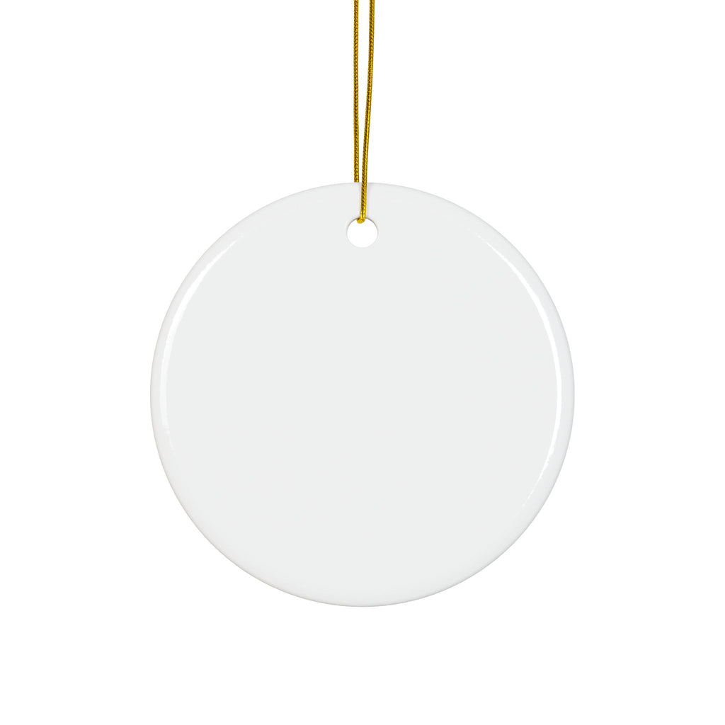Ceramic Ornament (2-Sided)
